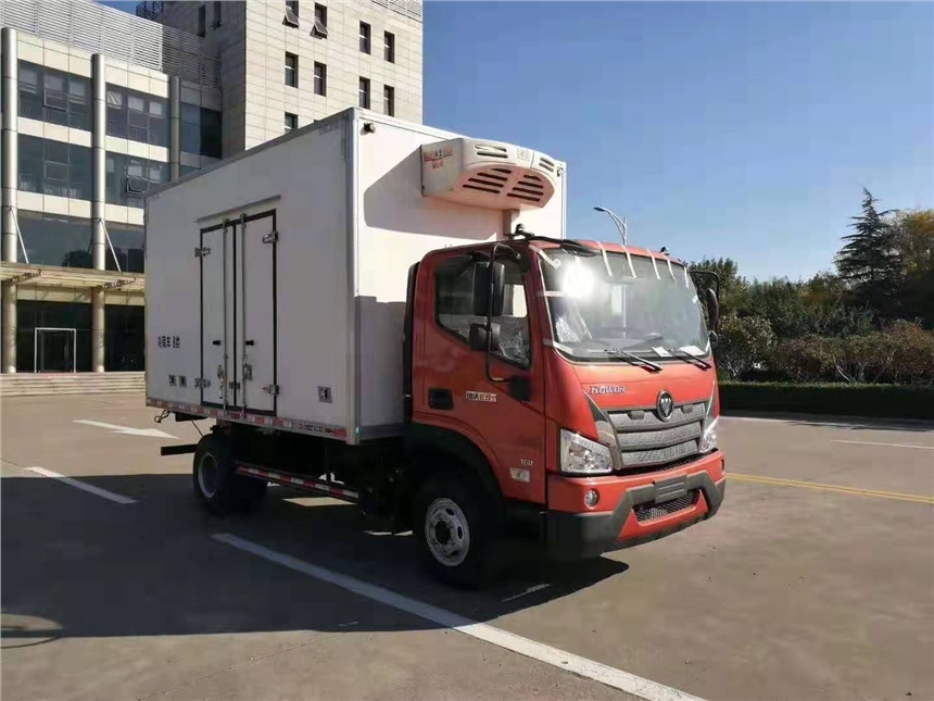 藍(lán)牌福田冷藏車湖北隨州藍(lán)牌福田冷藏車價格