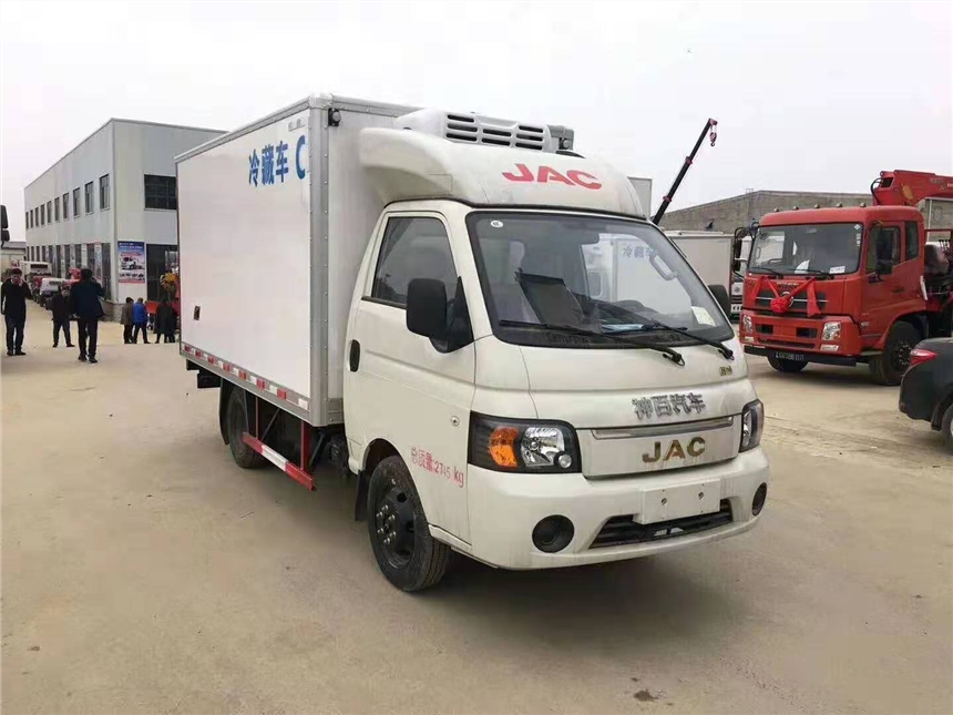 江淮汽車?yán)洳乇剀嘓FC5030XLCPV7E1B3V型冷藏車價(jià)格