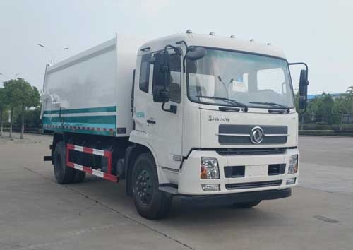 專威牌HTW5160ZLJD型垃圾轉(zhuǎn)運(yùn)車