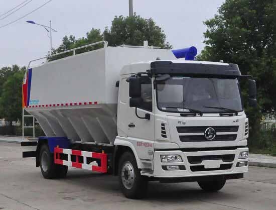 楚飛牌CLQ5180ZSL5SX型散裝飼料運(yùn)輸車