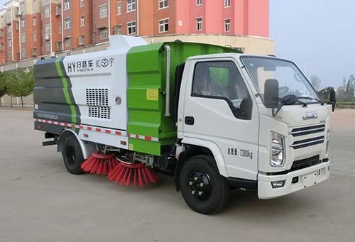 虹宇牌HYS5072TSLJ6型掃路車