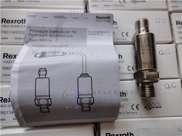 REXROTH壓力傳感器HM20-20/400-C-K35