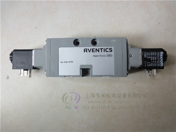 AVENTICS二位五通電磁閥0820022026