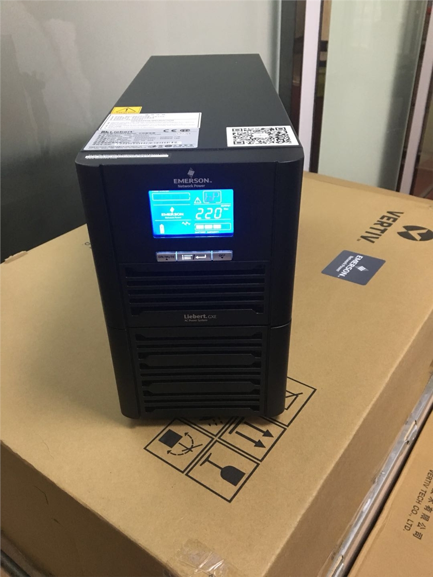 艾默生3KVA GXE03k00TS1101C00 UPS電源2400W 價(jià)格