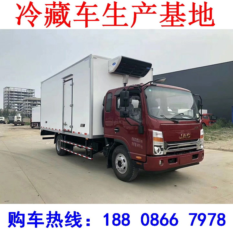 福州市長安小型冷藏車 面包式冷藏車注意事項(xiàng)