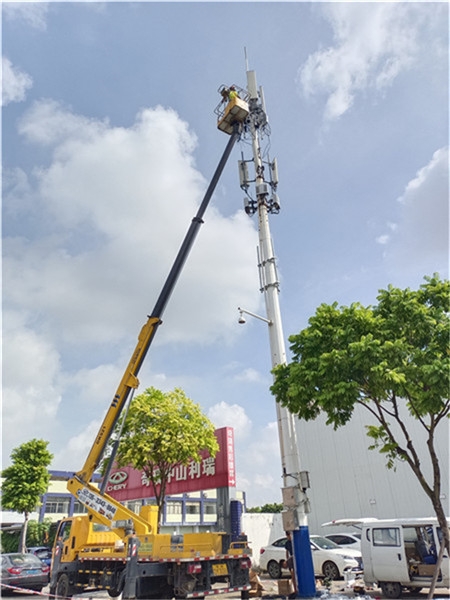 徐聞縣高空吊籃出租，高空作業(yè)車出租，高空修剪車出租