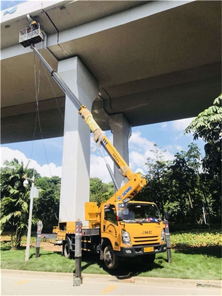 廣州高空車 白云/從化路燈車 空調(diào)外機(jī)安裝車