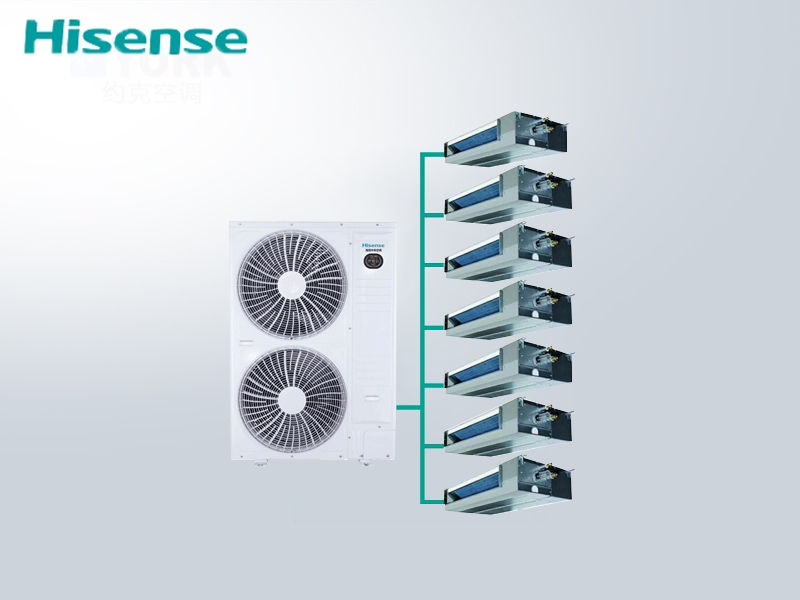 海信家用多聯(lián)機7匹一拖七HVR-200W（100-150㎡）