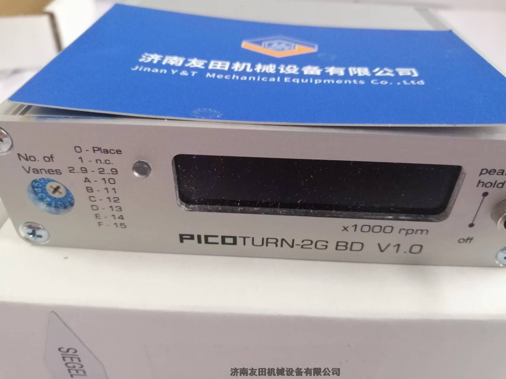 PICOTURN-2G BD V1.0渦輪增壓器轉(zhuǎn)速傳感器