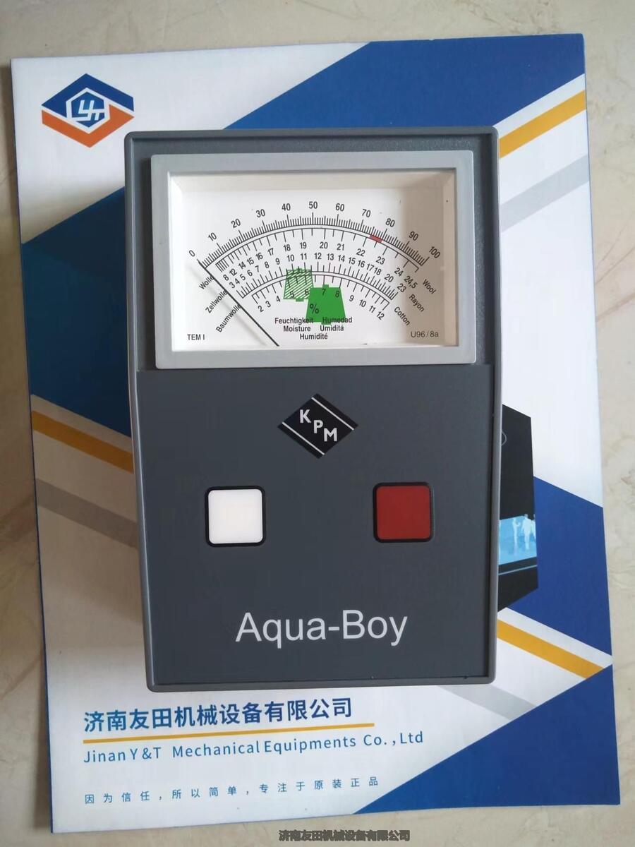 德國AQUA-BOY TEMI?水分測試儀紡織服裝布料水分儀