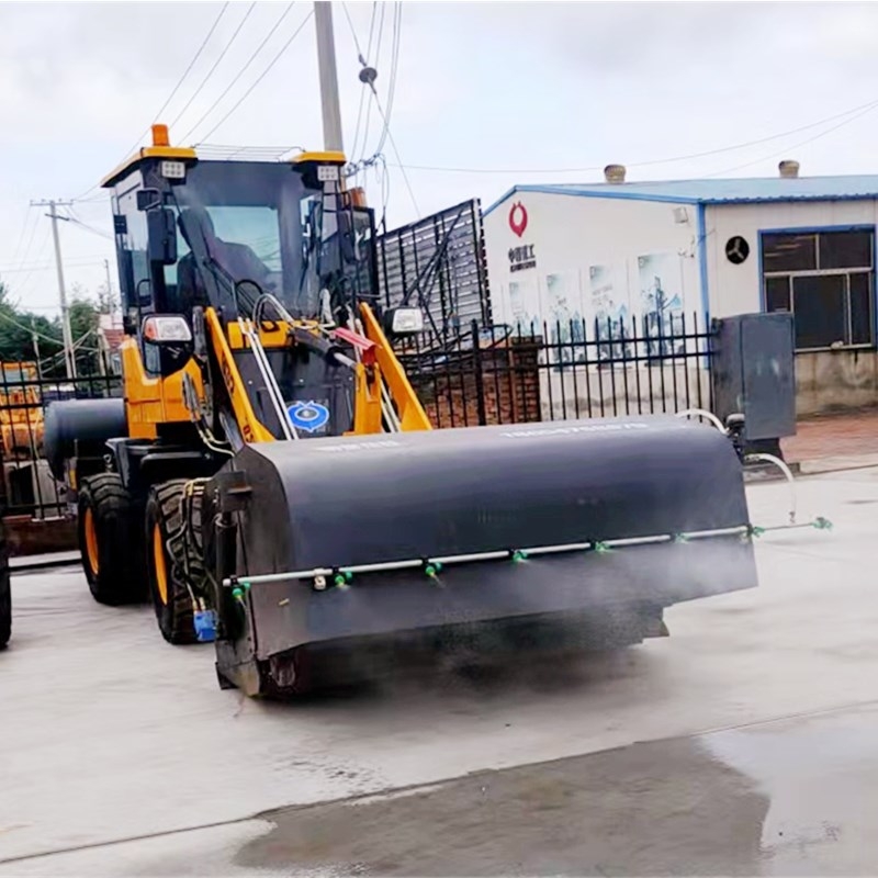 路面沙子石子清掃器廠家 市政環(huán)衛(wèi)掃地車 國標50安裝價格