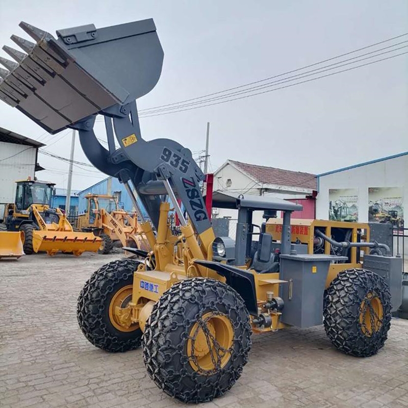 多功能井下裝載機(jī) 狹窄巷道作業(yè)井下鏟車 矮體空間作業(yè)