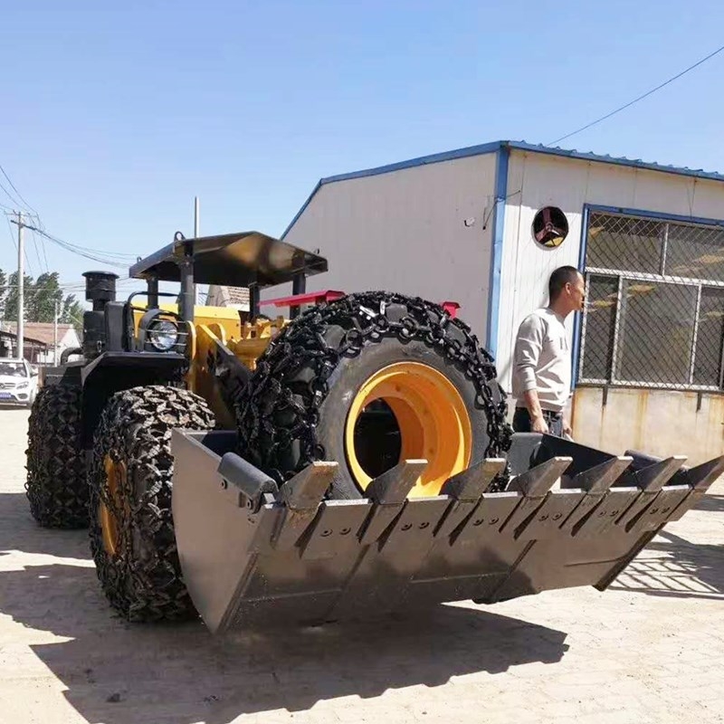 多功能井下裝載機(jī) 狹窄巷道作業(yè)井下鏟車 質(zhì)量保證