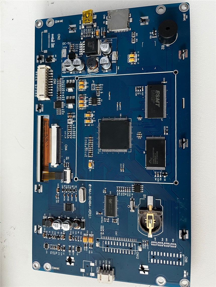 HMJ1060M070C-1NT串口指令及串口演示終端