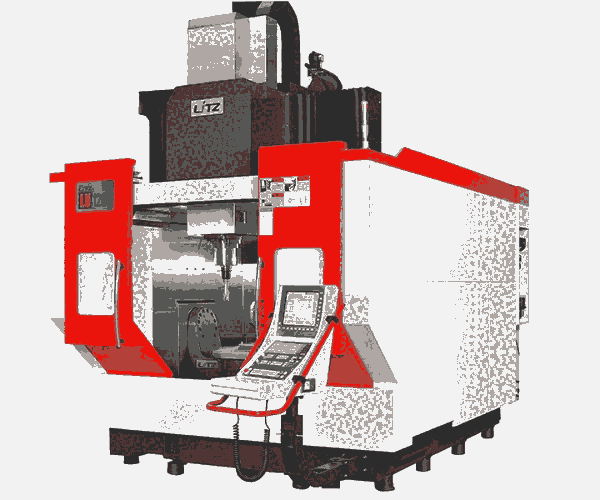 臺(tái)灣麗馳LU-1200五軸綜合加工機(jī)