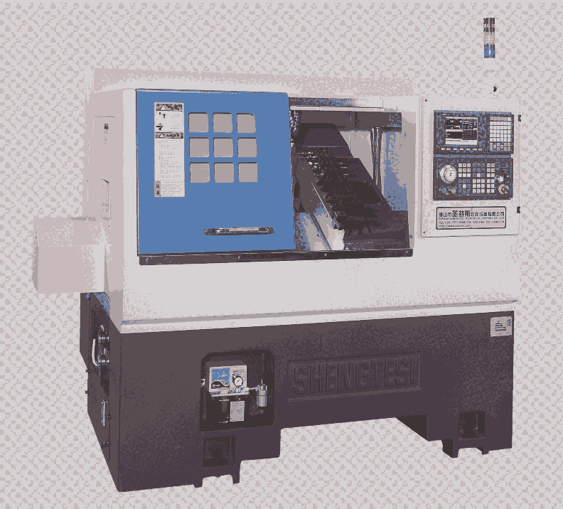 圣特斯排刀式數(shù)控車床H52
