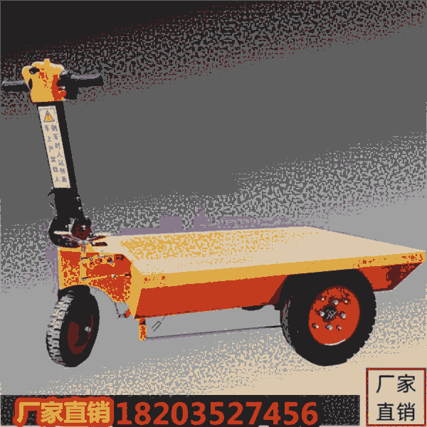 河南安陽(yáng)  液壓升降電動(dòng)裝卸拉磚車(chē) 體積輕便 福建福州