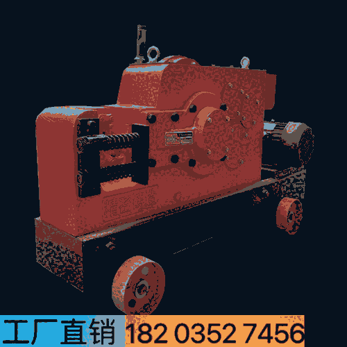 吉林吉林50加重型鋼筋裁斷機(jī)  順河螺紋鋼剪斷機(jī)