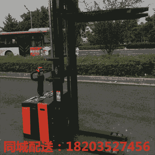 歡迎#甘肅定西 新能源電動汽車叉車小型堆垛堆高車1.5噸 四川廣安