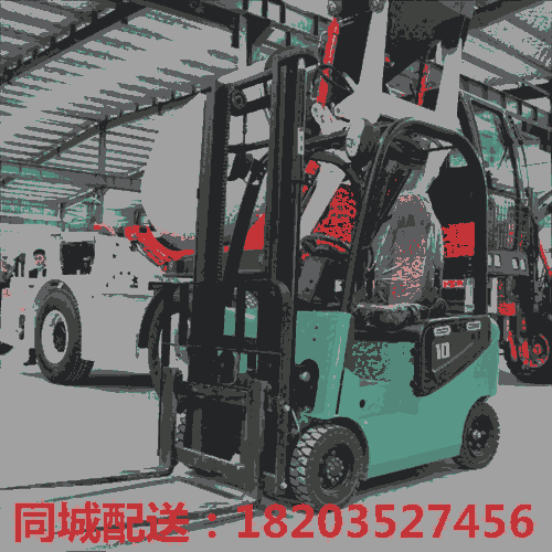 送貨#遼寧葫蘆島 站駕式電動(dòng)2T堆高車(chē)電動(dòng)叉車(chē)1.5噸 河南焦作