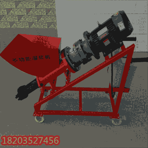 西藏日喀則 多功能水泥砂漿門縫灌漿機 多功能門窗灌縫灌漿機 黑龍江七臺河