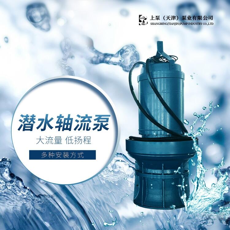 井筒式500QZB潛水軸流泵哪個(gè)品牌銷量好