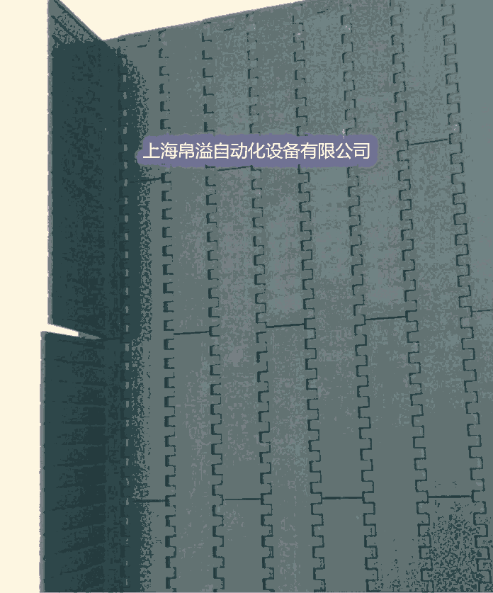 市北區(qū)25.4節(jié)距1000平格塑料網(wǎng)帶輸送機(jī)