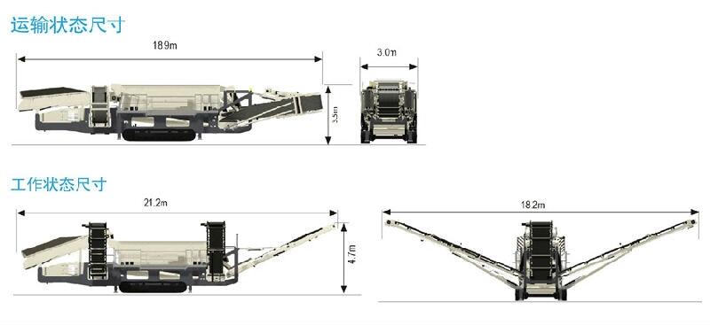 艾貝斯工程機械有限公司 履帶移動成品篩分破碎站