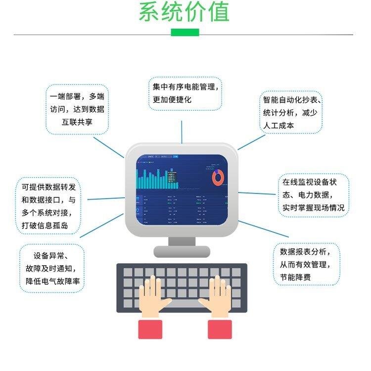 安科瑞Acrel-3000WEB遠程抄表系統(tǒng) 可實現(xiàn)遠程集中抄表