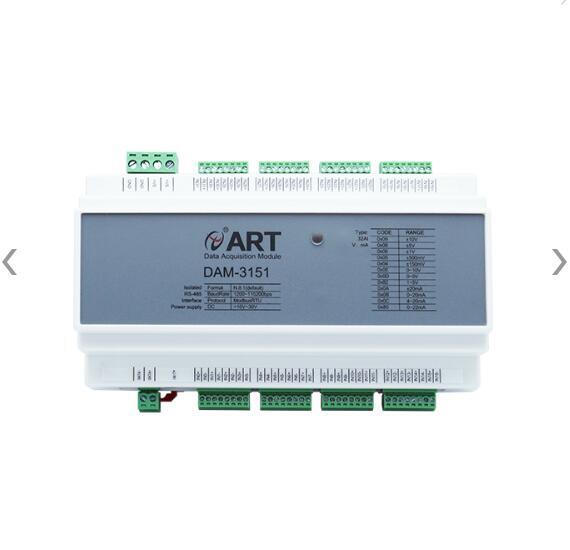 阿爾泰科技模擬量采集模塊DAM-3151，32路16位采集