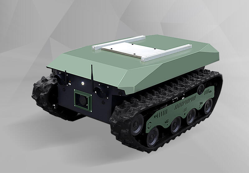 智能設(shè)備全地形電動履帶底盤可二次開發(fā)定制