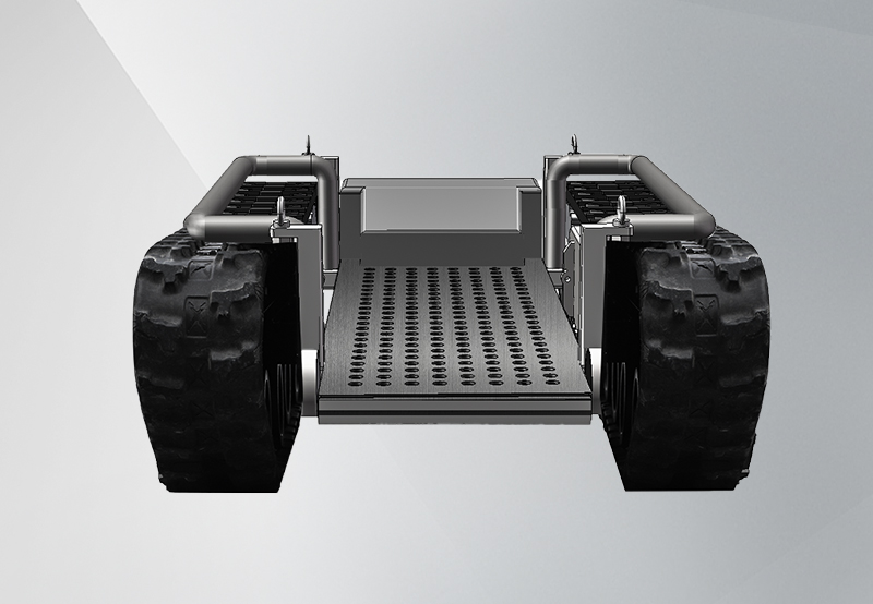 全地形履帶式底盤車AFD-L12水下機器人履帶底盤
