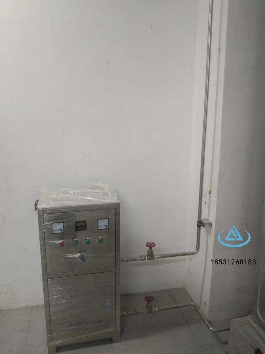 微電解水處理機生活用水消防用水，水池殺菌除藻廠家直發(fā)AJ-WTS-2W....