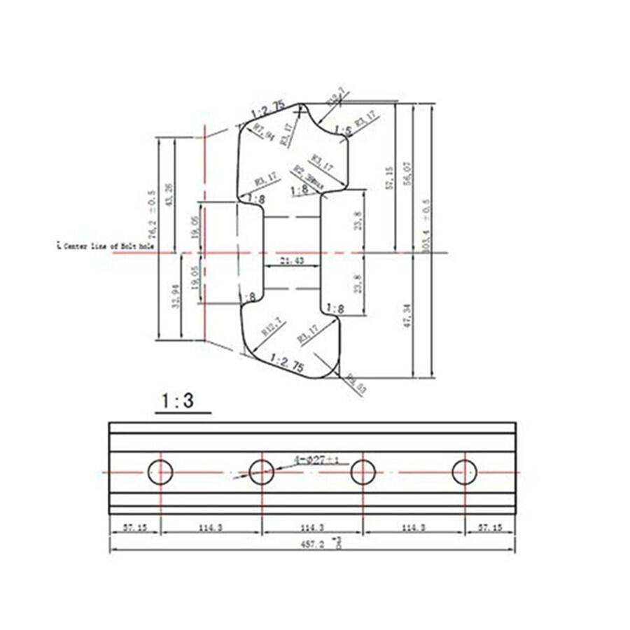 海南QU120鋼軌夾板工廠