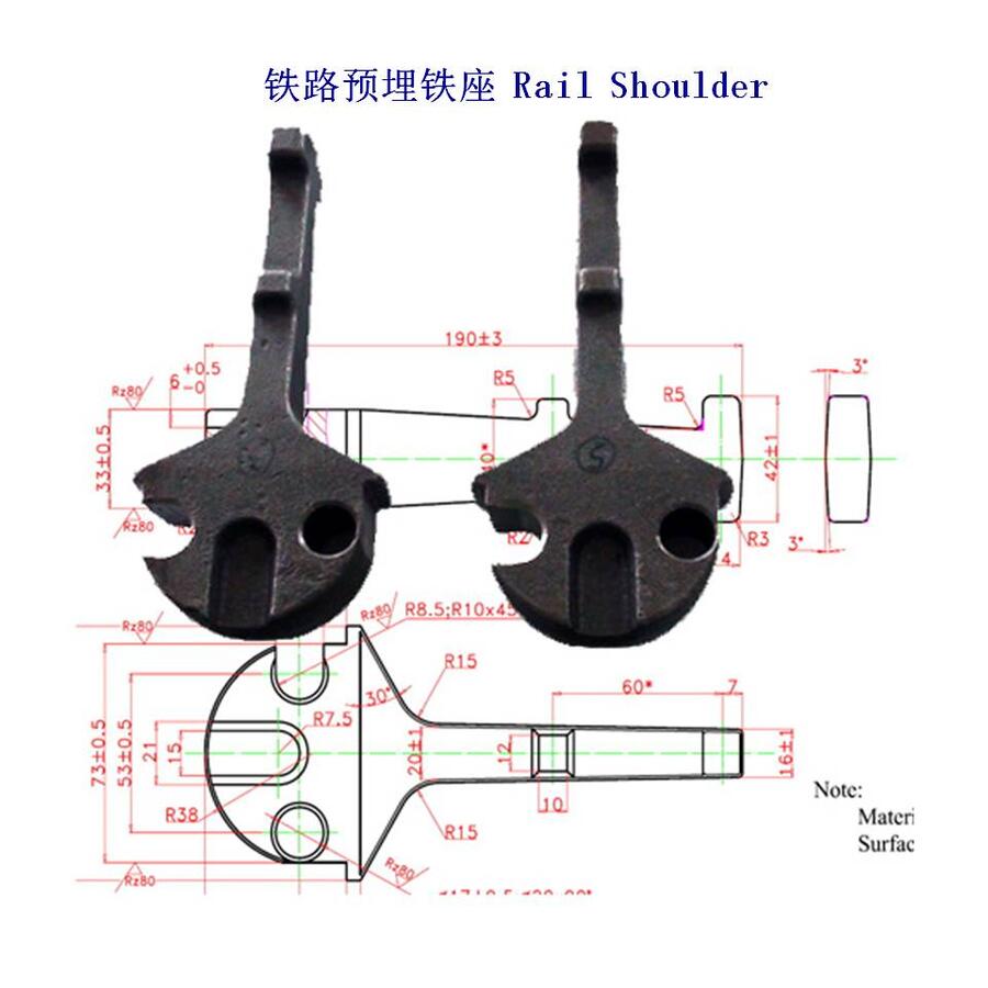 賀州QT450預(yù)埋鐵座制造工廠