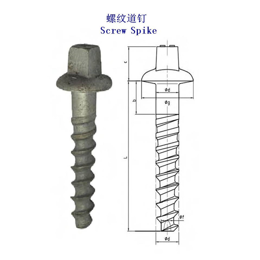 老撾發(fā)黑螺紋道釘工廠