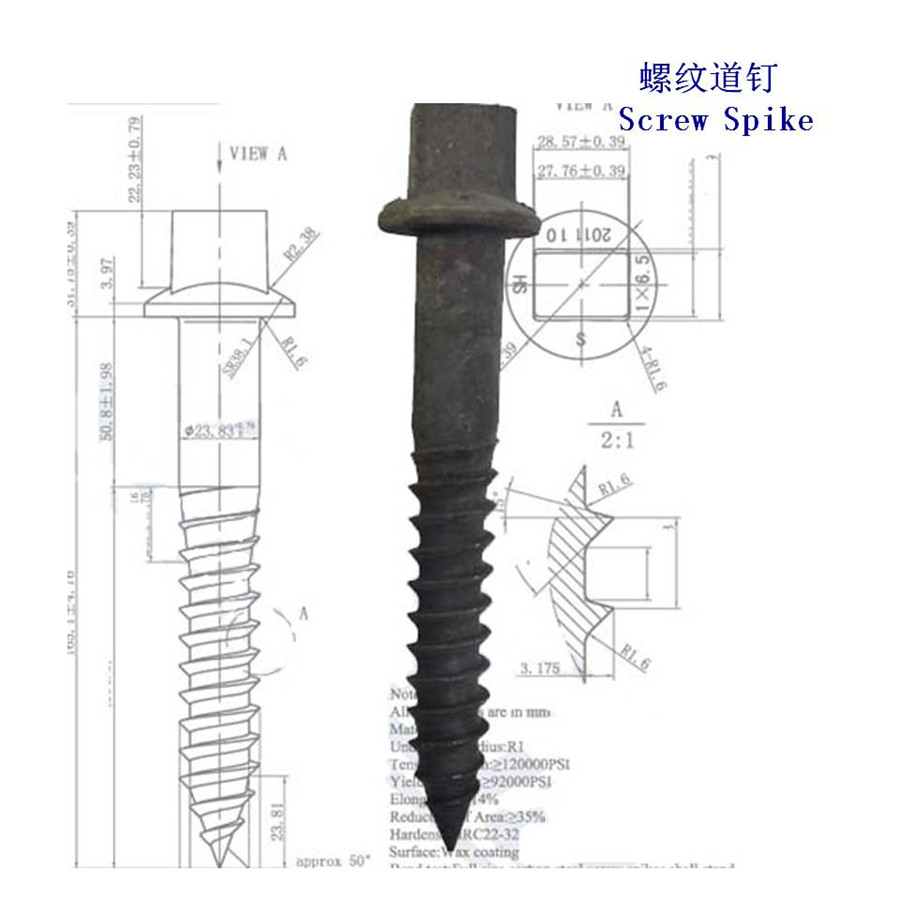 斯洛伐克Ss23鐵路道釘工廠