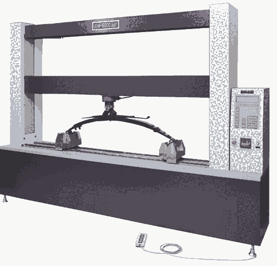 供應PRO系列LEAF-5000型全自動蝶板彈簧|重型彈簧汽車彈簧試驗機
