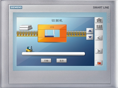 西門子HMI觸摸屏人機(jī)界面6AV6648-0CE11-3AX0