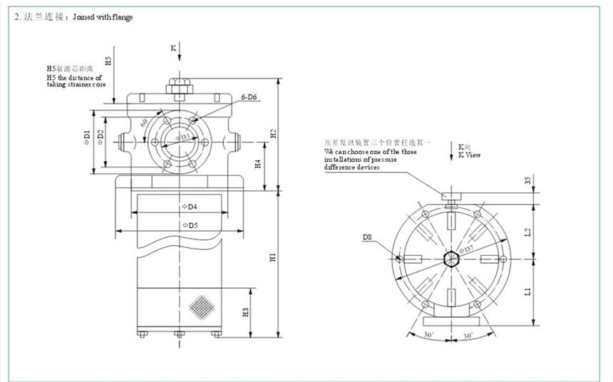 通化YCX-250*110FC,YCX-250*180FC,吸油過(guò)濾器現(xiàn)貨供應(yīng)