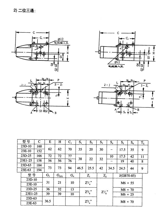 太原24EN-B10H-TZZ,電磁換向閥廠家直銷