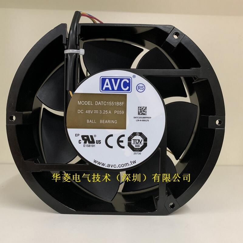 avc變頻器高功率 大風量散熱風扇 150*150*50mm 501.84CFM