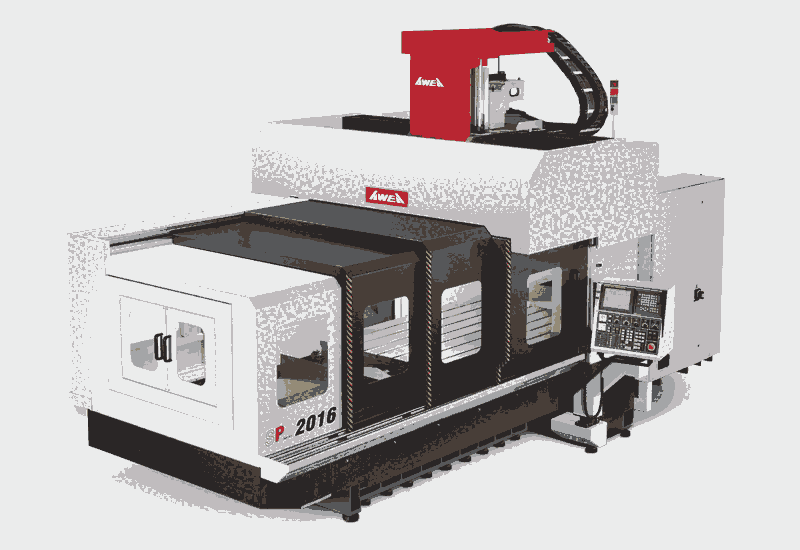 五米龍門加工中心參數(shù)亞崴機(jī)械低價(jià)促銷