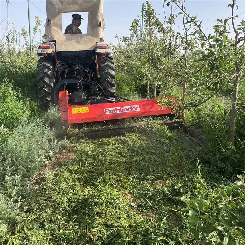 拖拉機(jī)載式割草機(jī) 路面斜坡除草機(jī) 園林雜草收割機(jī)