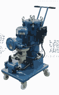 防爆便移式濾油機(jī)