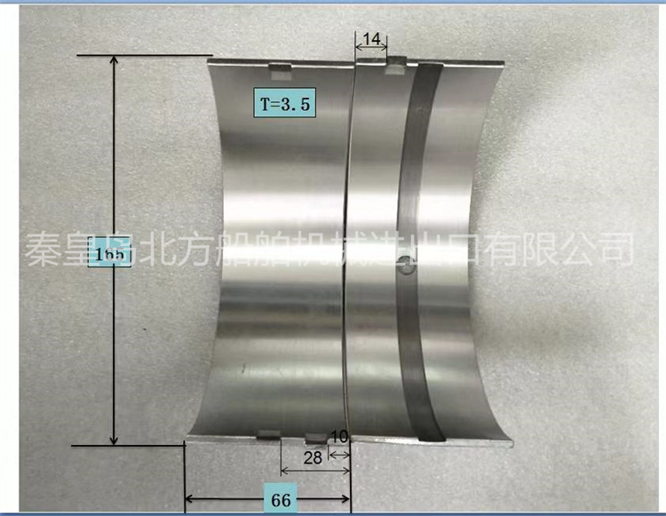 供應(yīng)YANMAR洋馬船用柴油機(jī)配件EY18 主軸瓦EY26缸套M200L缸頭缸套