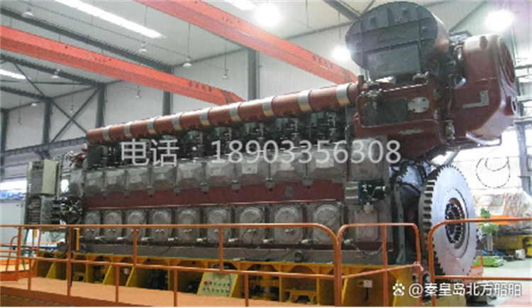 庫存全新CHINA-MAN 9L32/40發(fā)電機組4500KW