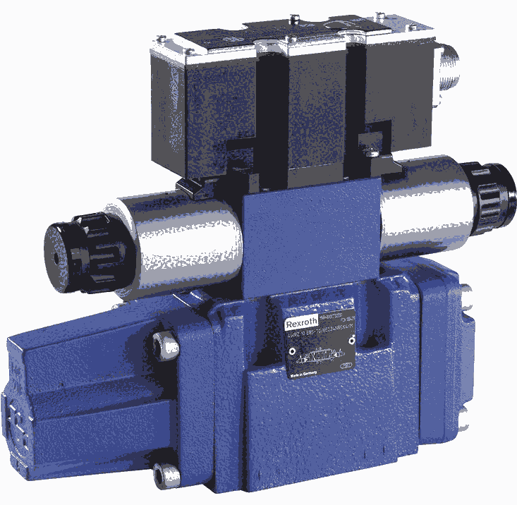 力士樂(lè)4WRZ-E型先導(dǎo)式四通伺服閥