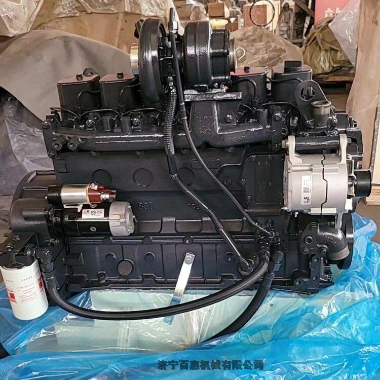 康明斯QSB5.9發(fā)動(dòng)機(jī)總成 發(fā)電機(jī)組QSB5.9-G30 116KW電控 高壓共軌