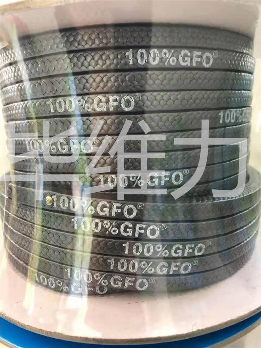 戈爾定制纖維編織GFO盤根 各類密封盤根 戈爾盤根